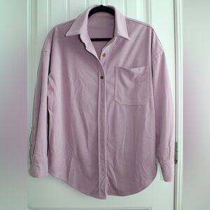 NWOT-Womens Corduroy Shacket